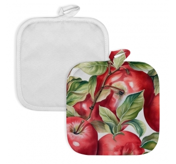 热转印隔热垫棉麻家用防滑餐桌装饰餐具垫碗垫素材厂家批发