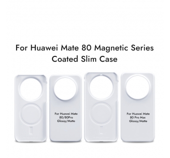 热转印华为MATE80涂层壳MATE80PRO手机壳磁吸单层MATE80PROMAX耗材