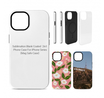 适用于苹果12手机壳二合一磁吸iPhone17热转印手机套素材批发