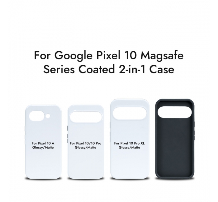 热转印谷歌PIXEL10手机壳PIXEL10PRO磁吸二合一手机壳10PRO MAX批