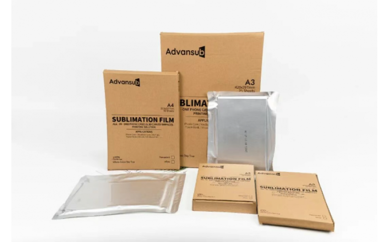 科普 - 什么是热转印菲林膜？