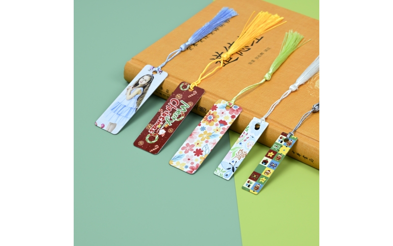热转印铝片书签：打造永不褪色的阅读印记