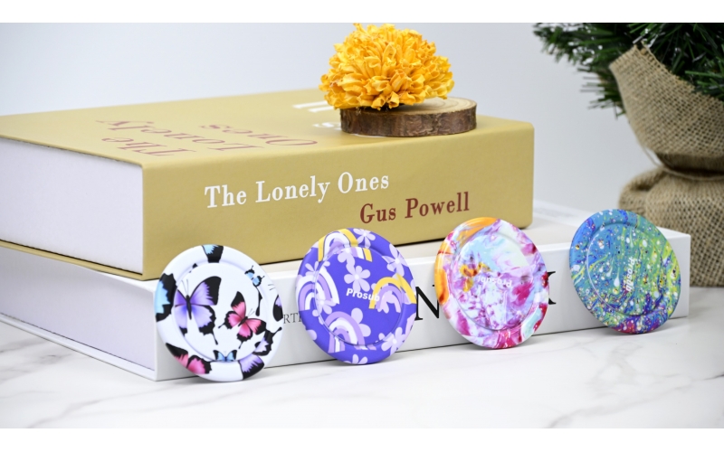 分子级渗透的个性电子配件：热升华磁吸指环扣