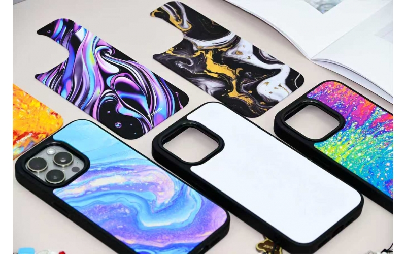 热转印可互换背板磁吸手机壳：一个框架，N种风格