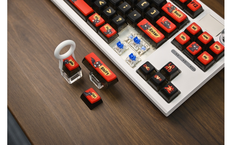 拒绝打油褪色：PBT 热升华键帽，把耐用性焊死在键盘上