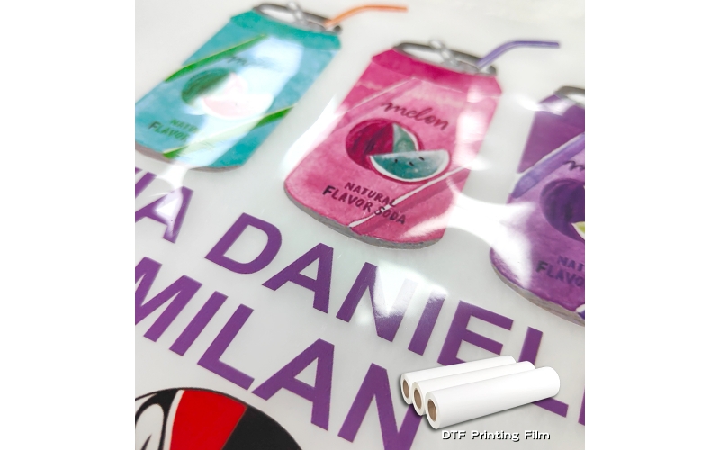 热升华耗材解析：菲林膜、热转印纸、DTF转印膜间的区别与使用指南