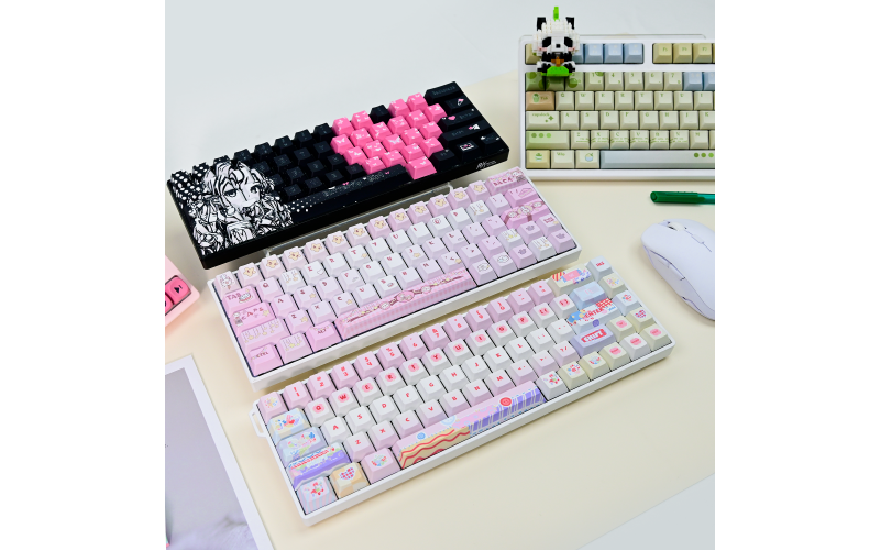 从印刷到实操：揭秘热升华键帽与普通印刷键帽的区别