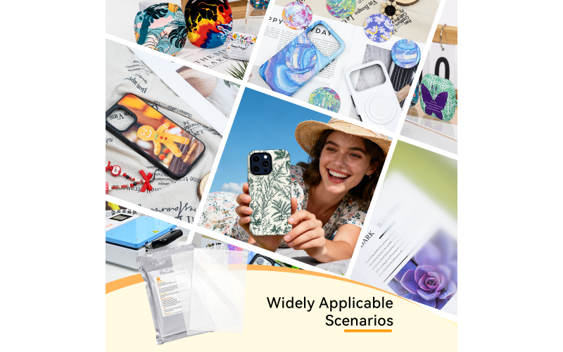 源头工厂Advansub 菲林膜，热升华耗材核心之选