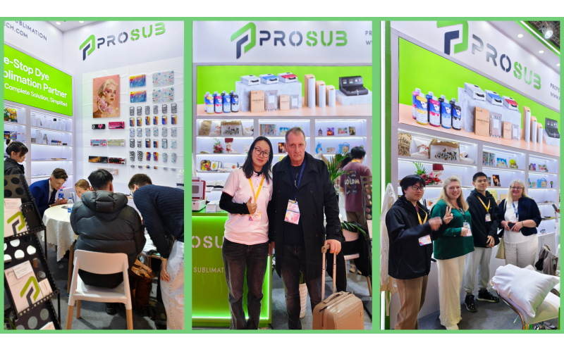 亮相上海广印展，东莞卓德实业与您共话热升华行业新发展