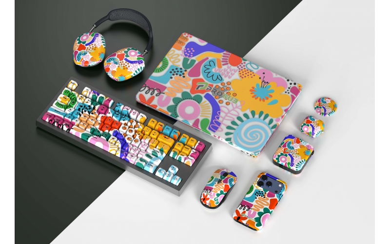 五面热升华键帽制作全解：正确印制要点与所需耗材