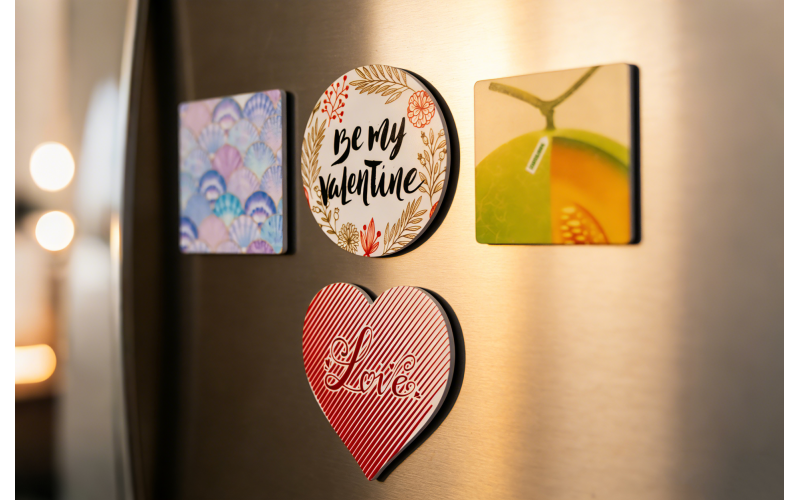 高清热转印冰箱贴：方寸小贴，藏着不将就的美学