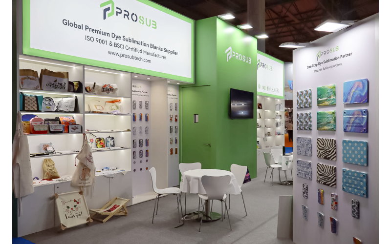 FESPA 2026 西班牙 - PROSUB热升华全系耗材，一站式解锁全球定制商机